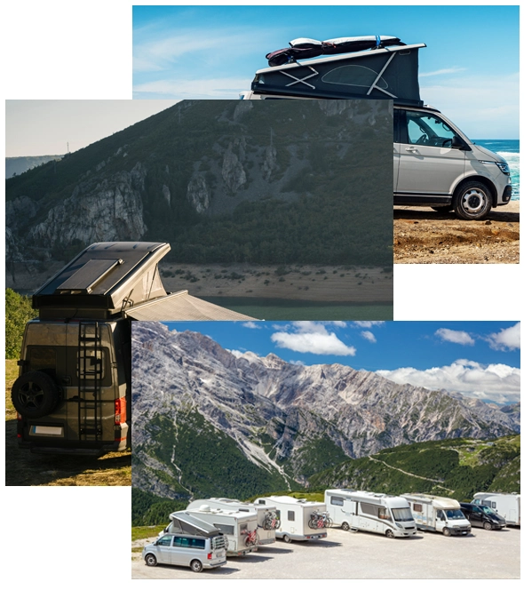 Libertà su quattro ruote e van life
